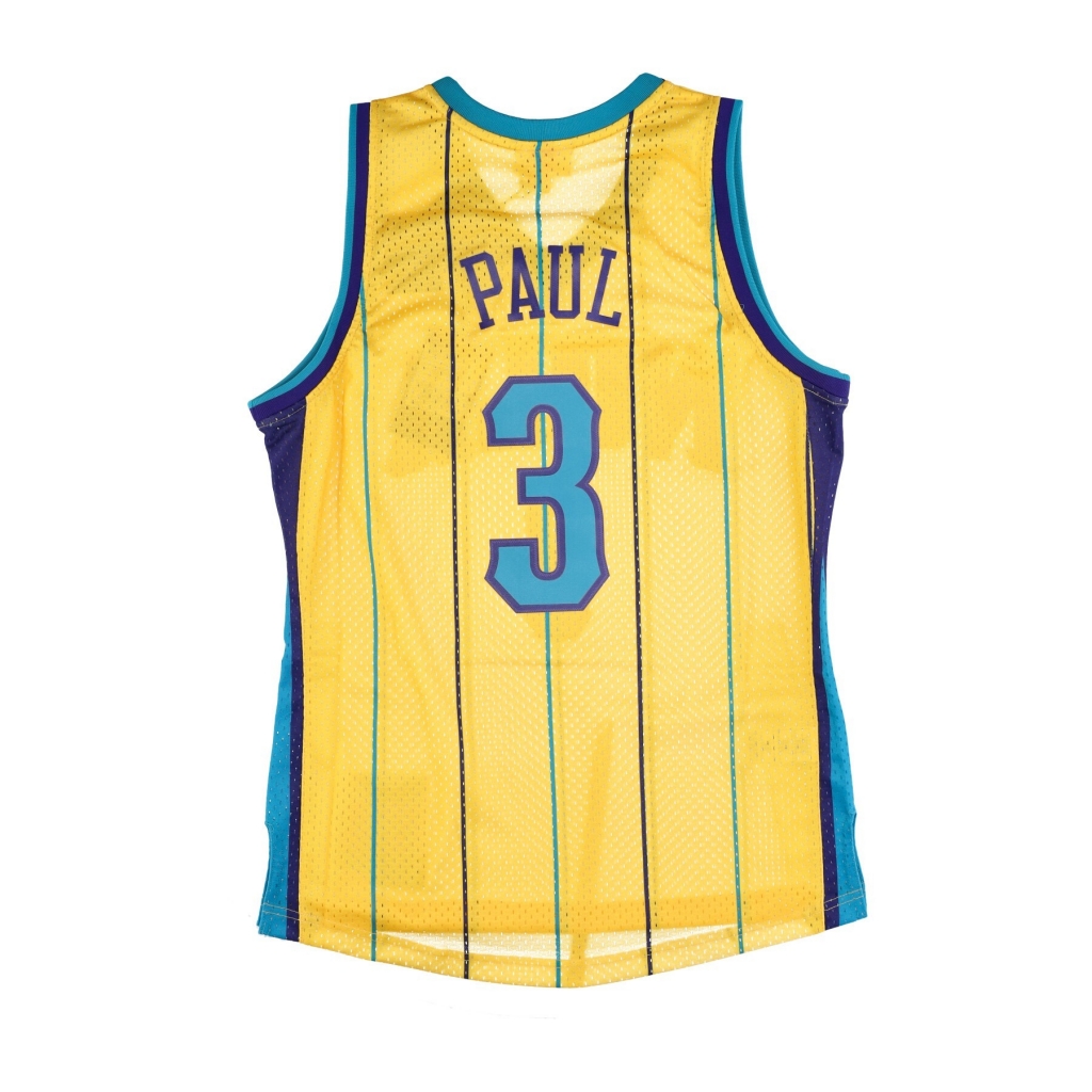 canotta basket uomo nba swingman jersey hardwood classics no 03 chris paul 2010-11 neohor ORIGINAL TEAM COLORS