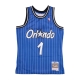 canotta basket uomo nba swingman jersey hardwood classics no 1 anfernee hardaway 1994-95 orlmag ORIGINAL TEAM COLORS