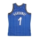 canotta basket uomo nba swingman jersey hardwood classics no 1 anfernee hardaway 1994-95 orlmag ORIGINAL TEAM COLORS