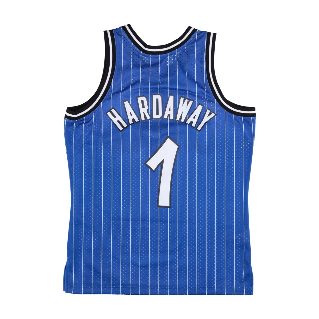 canotta basket uomo nba swingman jersey hardwood classics no 1 anfernee hardaway 1994-95 orlmag ORIGINAL TEAM COLORS