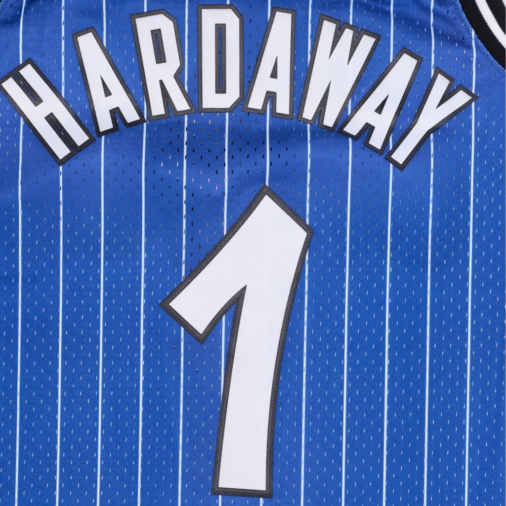 canotta basket uomo nba swingman jersey hardwood classics no 1 anfernee hardaway 1994-95 orlmag ORIGINAL TEAM COLORS