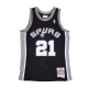 canotta basket uomo nba swingman hardwood classics jersey no 21 tim duncan 1998-99 saaspu ORIGINAL TEAM COLORS