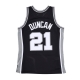 canotta basket uomo nba swingman hardwood classics jersey no 21 tim duncan 1998-99 saaspu ORIGINAL TEAM COLORS