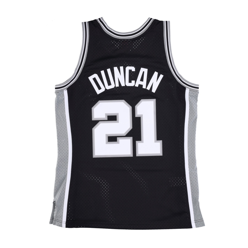 canotta basket uomo nba swingman hardwood classics jersey no 21 tim duncan 1998-99 saaspu ORIGINAL TEAM COLORS