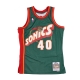 canotta basket uomo nba swingman jersey hardwood classics no 40 shawn kemp 1995-96 seasup ORIGINAL TEAM COLORS