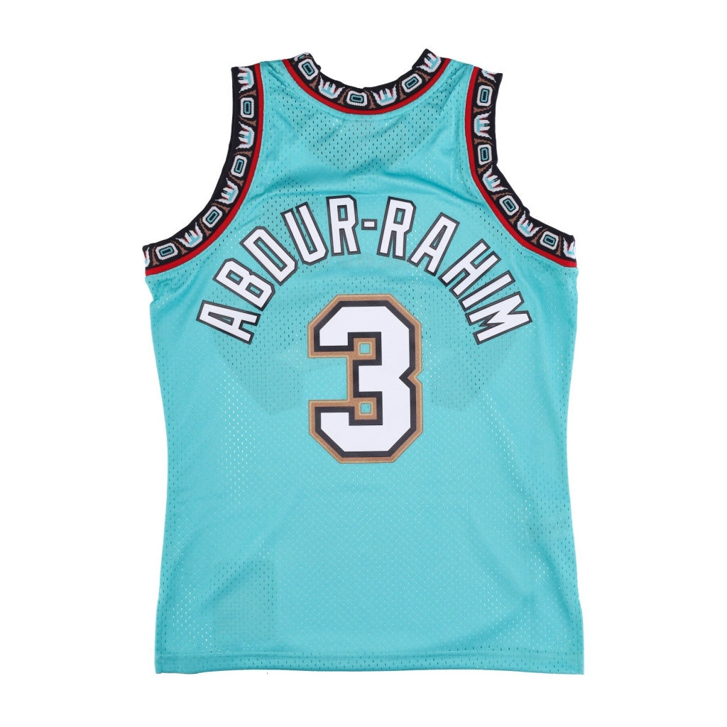 canotta basket uomo nba swingman jersey hardwood classics no 3 shareef abdur-rahim 1996-97 vangri ORIGINAL TEAM COLORS