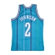 canotta basket uomo nba swingman jersey hardwood classics no 2 larry johnson 1992-93 chahor ORIGINAL TEAM COLORS