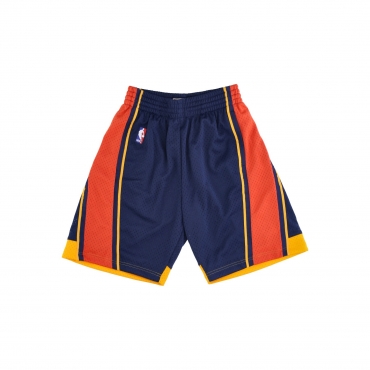 pantaloncino basket uomo nba swingman shorts hardwood classics golwar ORIGINAL TEAM COLORS