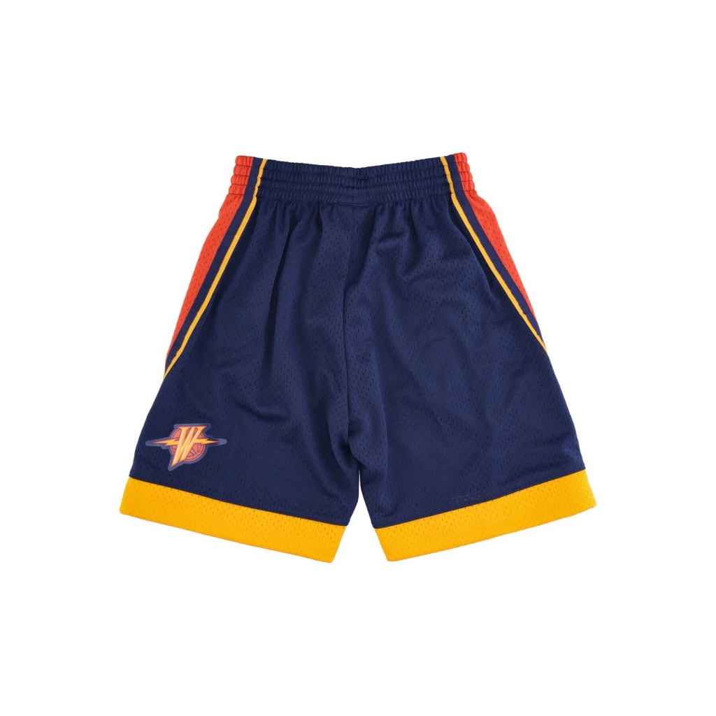 pantaloncino basket uomo nba swingman shorts hardwood classics golwar ORIGINAL TEAM COLORS