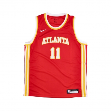 canotta basket ragazzo nba swingman icon no 11 young trae atlhaw ORIGINAL TEAM COLORS