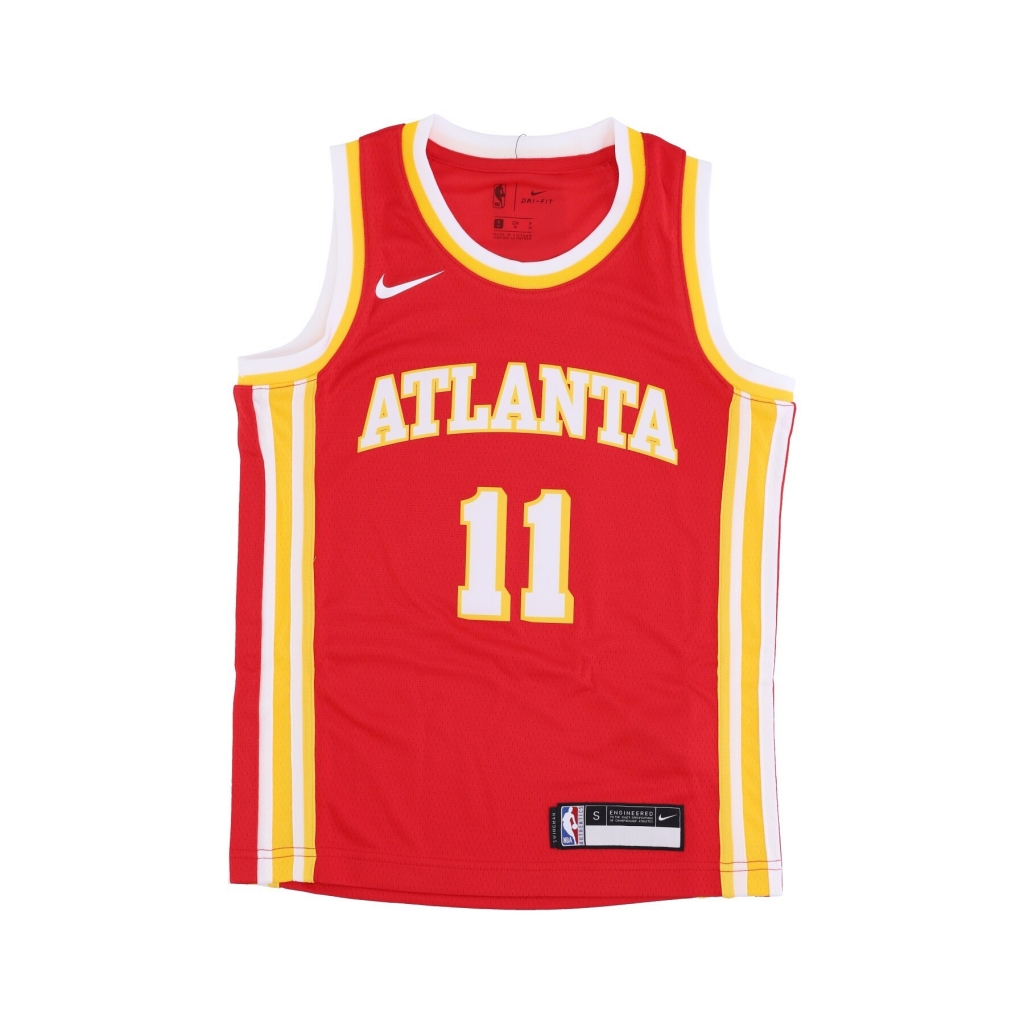 canotta basket ragazzo nba swingman icon no 11 young trae atlhaw ORIGINAL TEAM COLORS