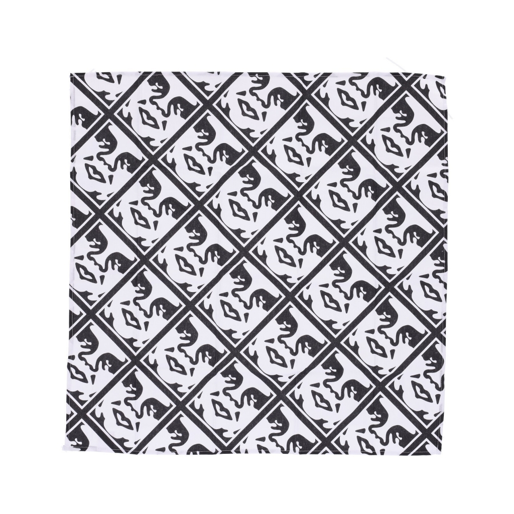 bandana uomo icon bandana BLACK/WHITE