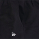 pantalone corto tuta felpato uomo mlb seasonal team short neyyan BLACK/WHITE