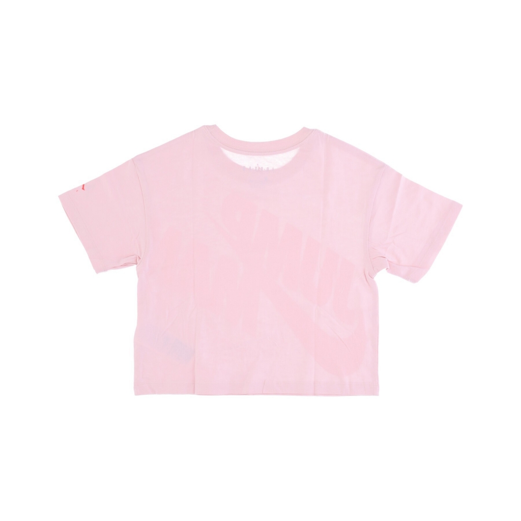 maglietta ragazza jumpman x nike tee ATMOSPHERE PINK