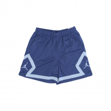 pantaloncino tipo basket donna heritage diamond short MYSTIC NAVY/BOARDER BLUE