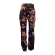 pantalone tuta felpato uomo tye dye monogram sweatpants BLACK