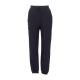 pantalone tuta felpato uomo basic sweatpants BLACK