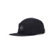 cappellino visiera piatta uomo essentials box logo volley BLACK