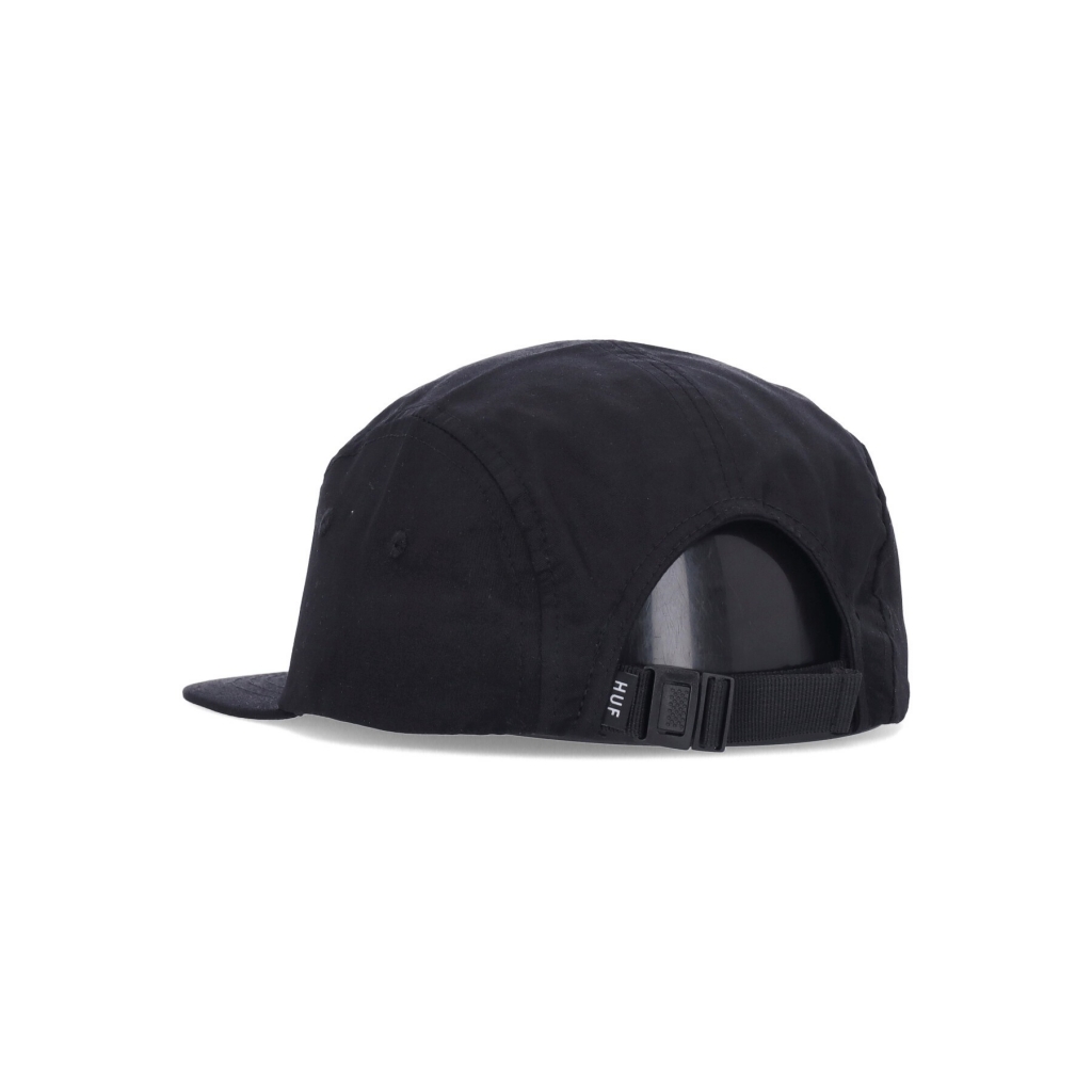 cappellino visiera piatta uomo essentials box logo volley BLACK