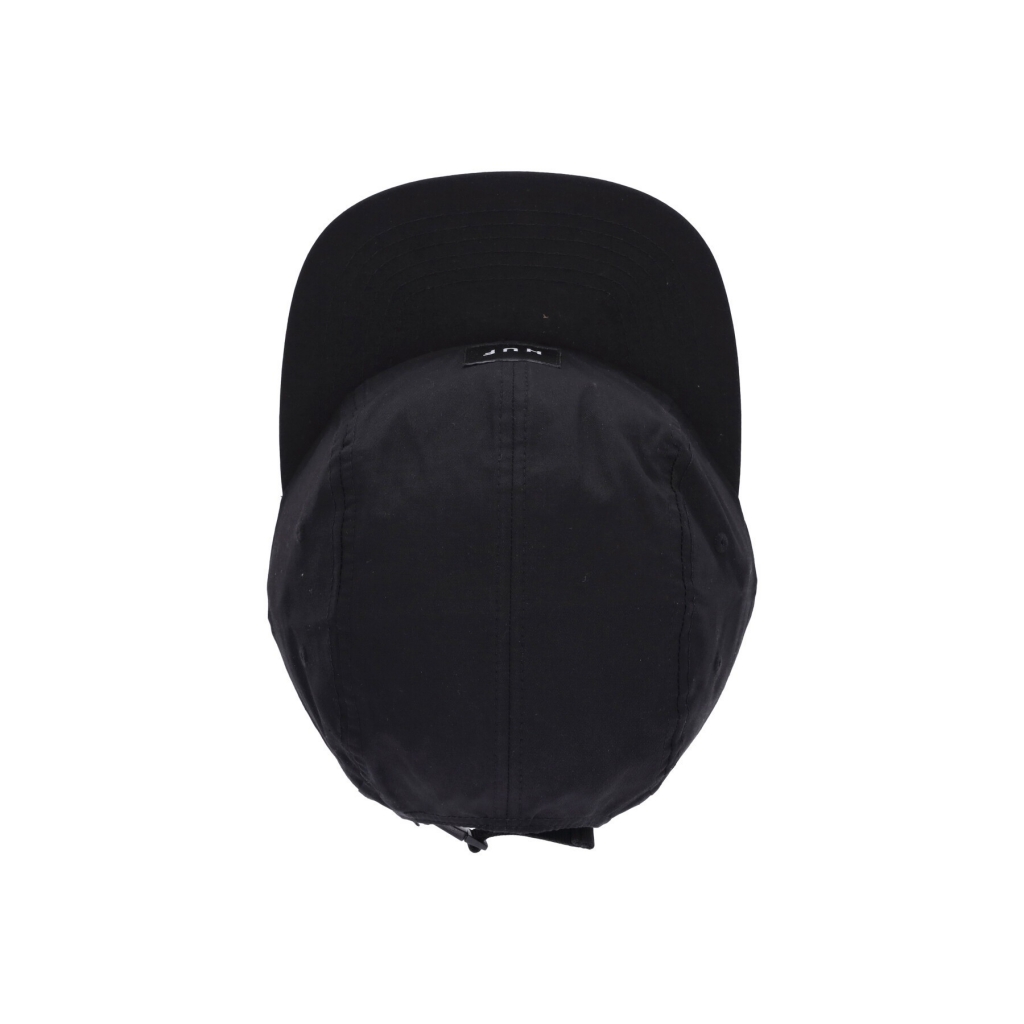 cappellino visiera piatta uomo essentials box logo volley BLACK