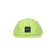 cappellino visiera piatta uomo essentials box logo volley HUF GREEN