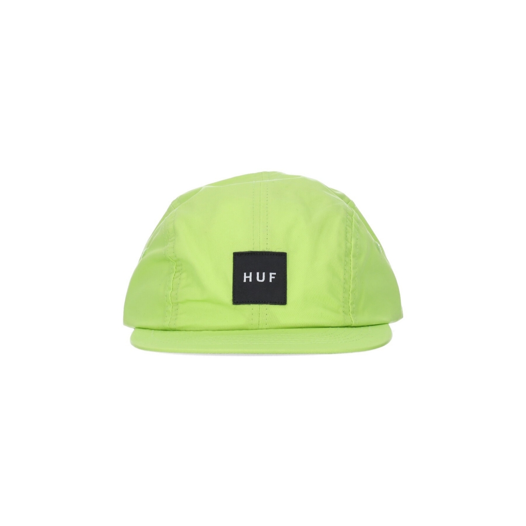 cappellino visiera piatta uomo essentials box logo volley HUF GREEN