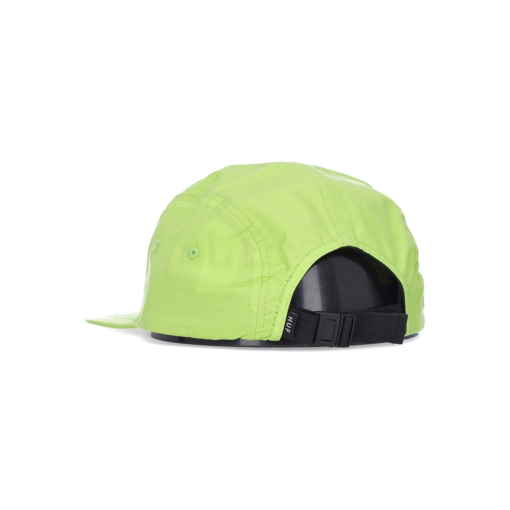 cappellino visiera piatta uomo essentials box logo volley HUF GREEN