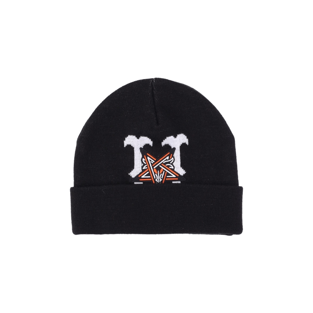 cappello uomo field crew beanie x thrasher BLACK