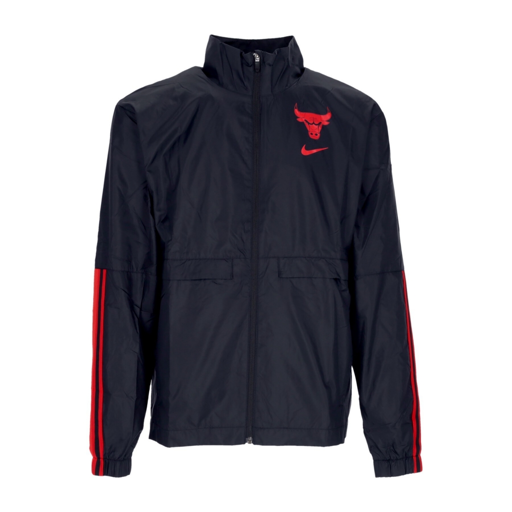 giacca tuta uomo nba tracksuit jacket courtside chibul BLACK/UNIVERSITY RED/UNIVERSITY RED