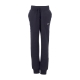 pantalone tuta felpato donna sportswear phoenix fleece high-waisted joggers BLACK/SAIL