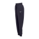 pantalone tuta felpato donna sportswear phoenix fleece high-waisted joggers BLACK/SAIL