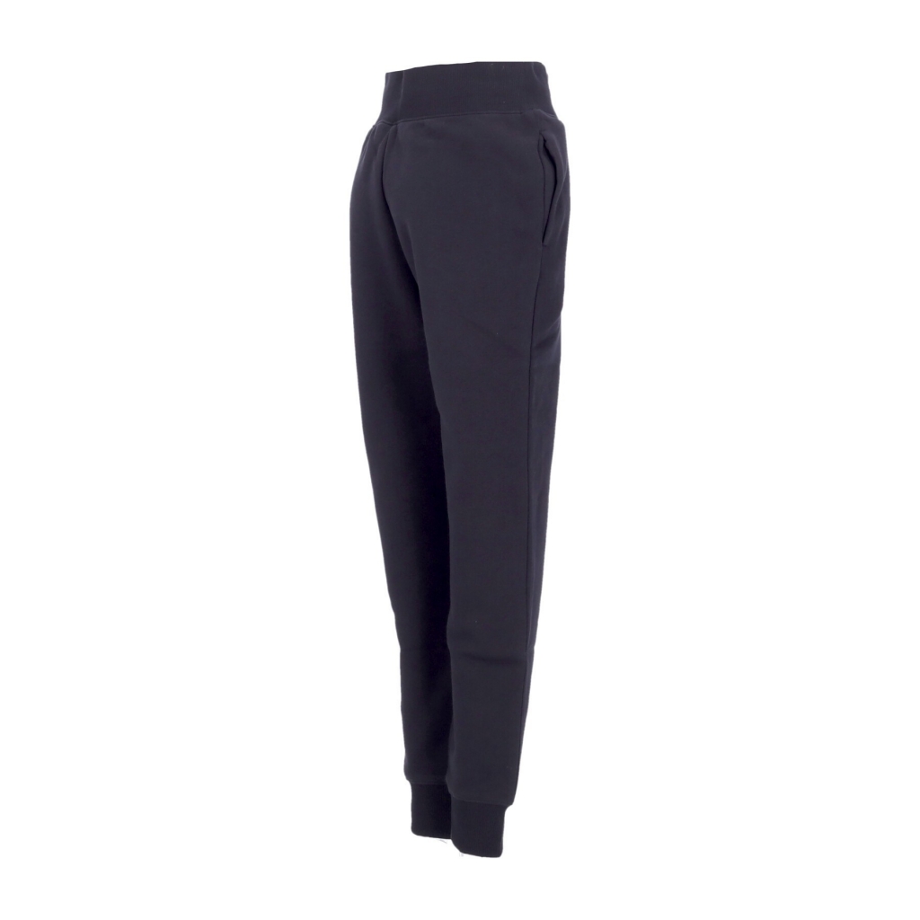 pantalone tuta felpato donna sportswear phoenix fleece high-waisted joggers BLACK/SAIL