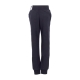 pantalone tuta felpato donna sportswear phoenix fleece high-waisted joggers BLACK/SAIL