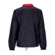 giacca coach jacket uomo nba full-snap lightweight jacket chibul BLACK/UNIVERSITY RED/WHITE