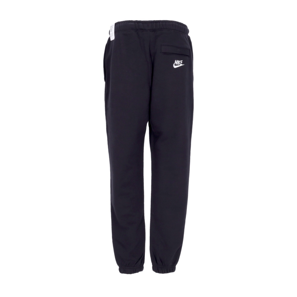 pantalone tuta felpato uomo sportswear hbr-c fleece joggers BLACK/WHITE/WHITE