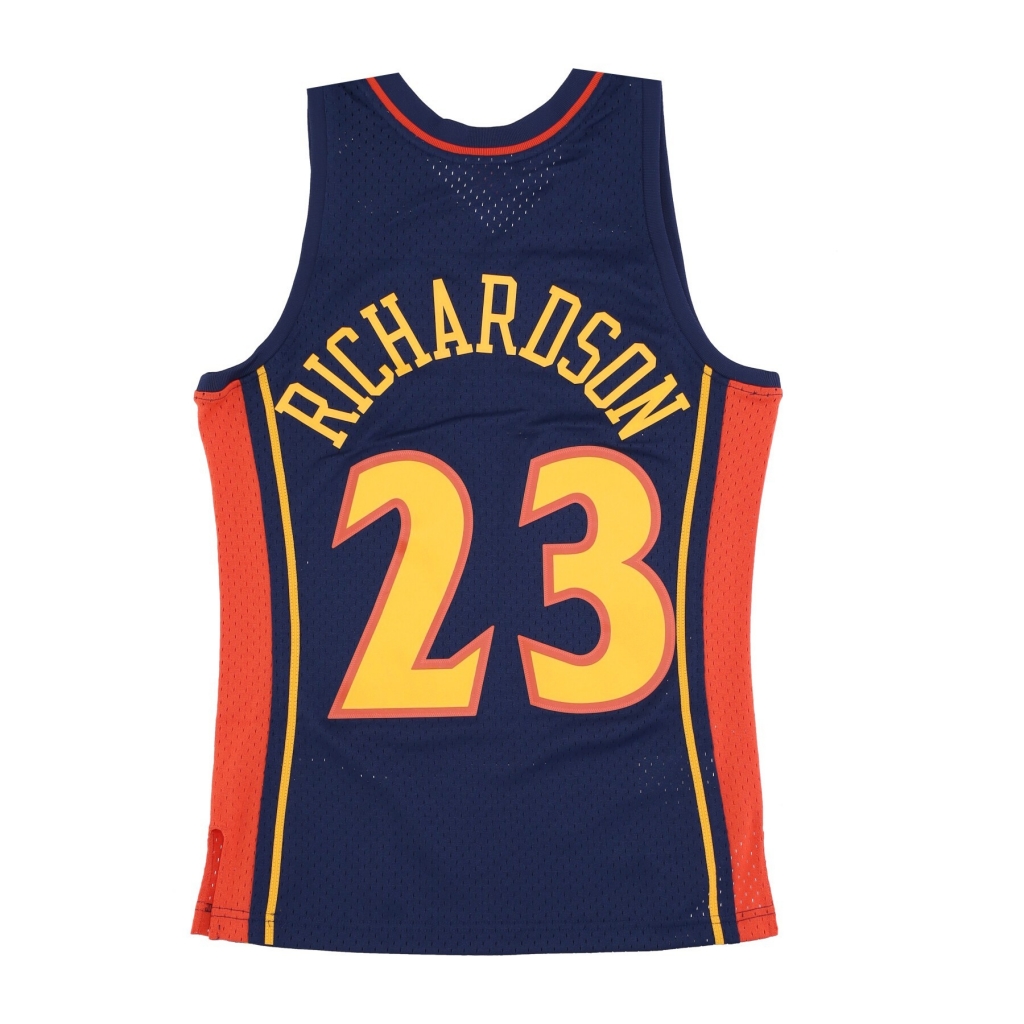 canotta basket uomo nba dark jersey hardwood classics no 23 jason richardson 2002-03 golwar ORIGINAL TEAM COLORS