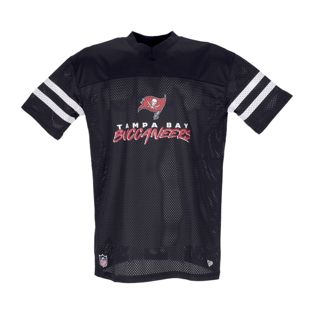 casacca uomo nfl script mseh tee tambuc BLACK/SCARLET