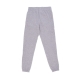 pantalone tuta felpato uomo mlb team logo jogger neyyan HEATHER GREY/WHITE