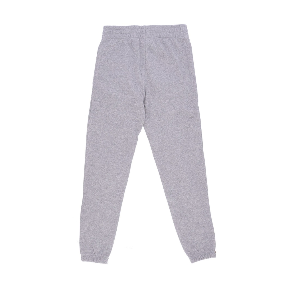 pantalone tuta felpato uomo mlb team logo jogger neyyan HEATHER GREY/WHITE