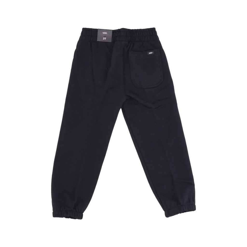 pantalone tuta felpato bambino maze fleece pant BLACK