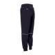 pantalone tuta felpato donna power colorbloc high-waist pant BLACK