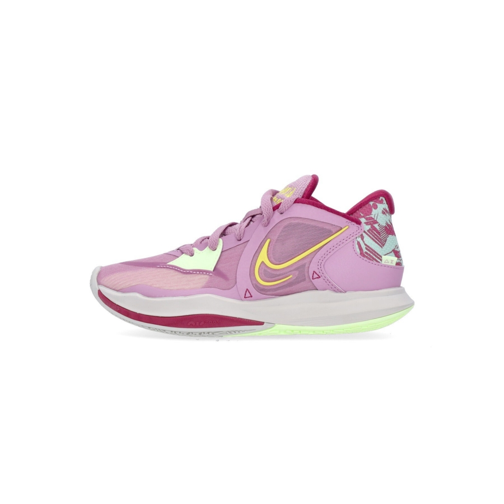 scarpa basket uomo kyrie low 5 ORCHID/YELLOW STRIKE/LIGHT BONE