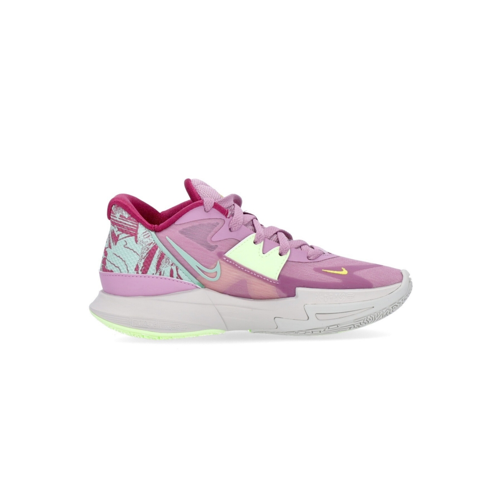 scarpa basket uomo kyrie low 5 ORCHID/YELLOW STRIKE/LIGHT BONE