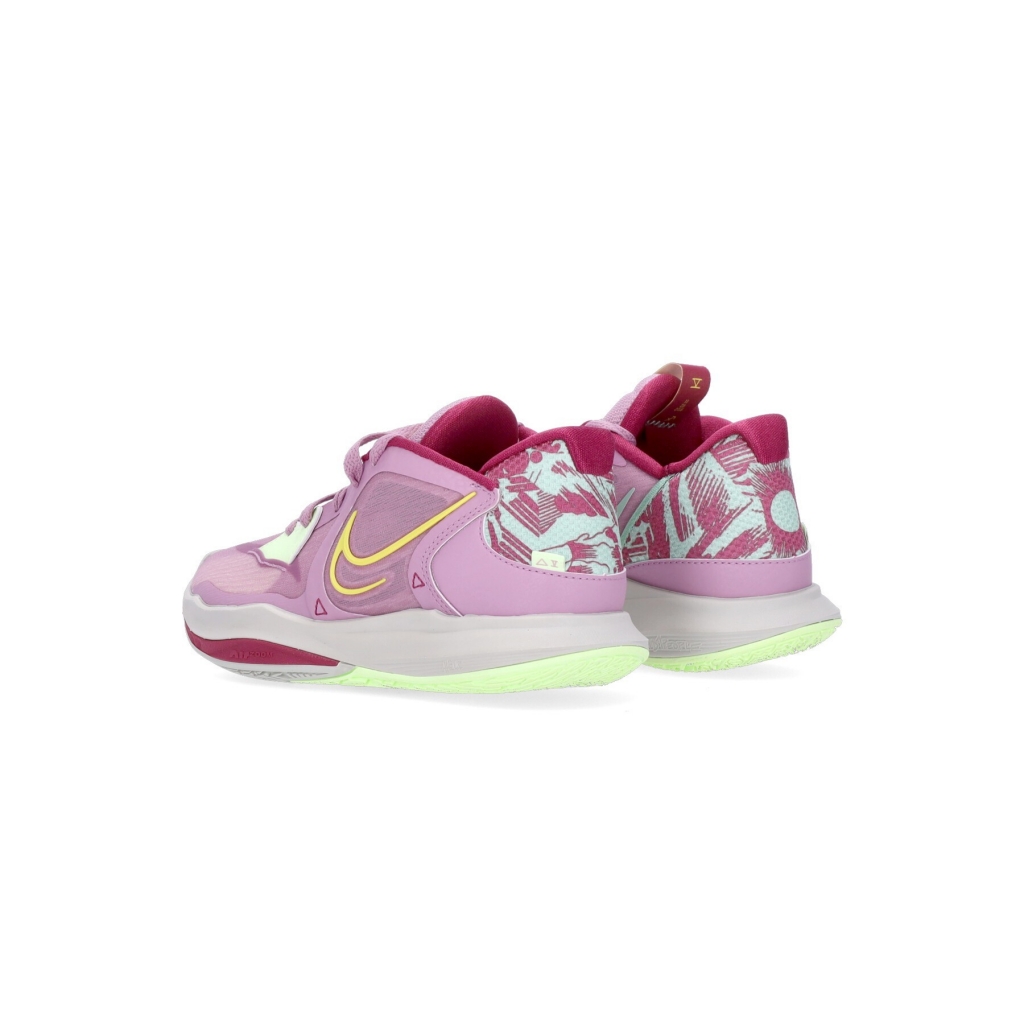 scarpa basket uomo kyrie low 5 ORCHID/YELLOW STRIKE/LIGHT BONE