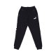 pantalone tuta felpato uomo power sweatpant fl BLACK