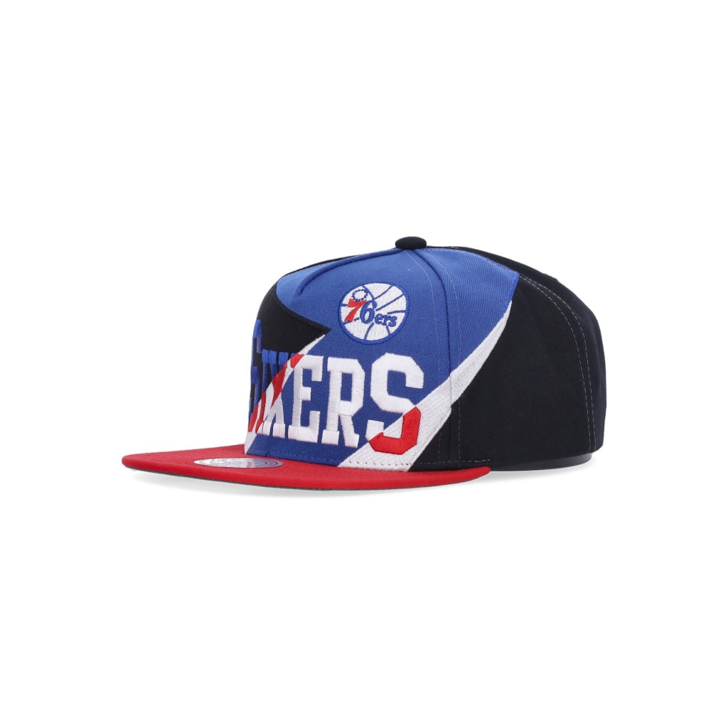 cappellino visiera piatta uomo nba multiply hwc snapback phi76e ORIGINAL TEAM COLORS