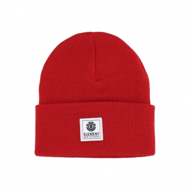 cappello uomo dusk beanie FIRE RED