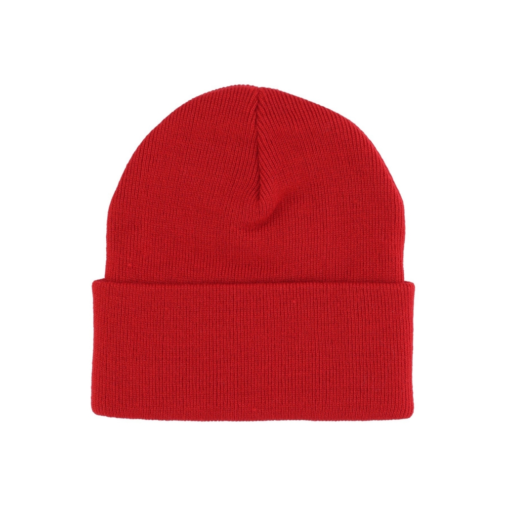 cappello uomo dusk beanie FIRE RED