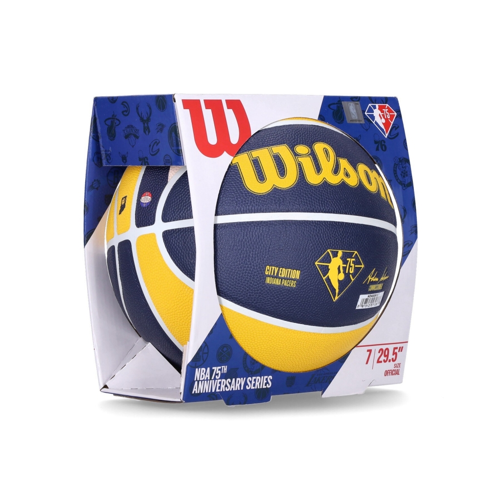 pallone uomo nba team city collector size 7 indpac ORIGINAL TEAM COLORS