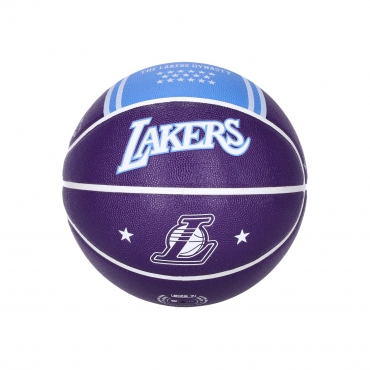 pallone uomo nba team city collector size 7 loslak ORIGINAL TEAM COLORS